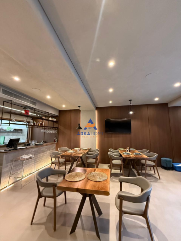 RESTAURANT FOR SALE 110M2 "REZIDENCA KODRA E DIELLIT 1" 295,000 EURO