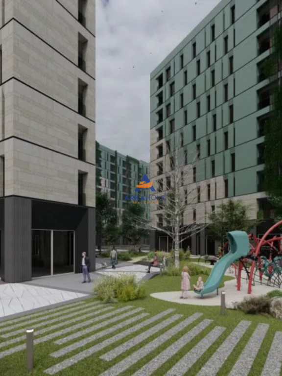 FOR SALE APARTMENT 2+1+2BALCONIES "TIRANA RIVERSIDE , KAVAJES STREET" 257,526 EURO