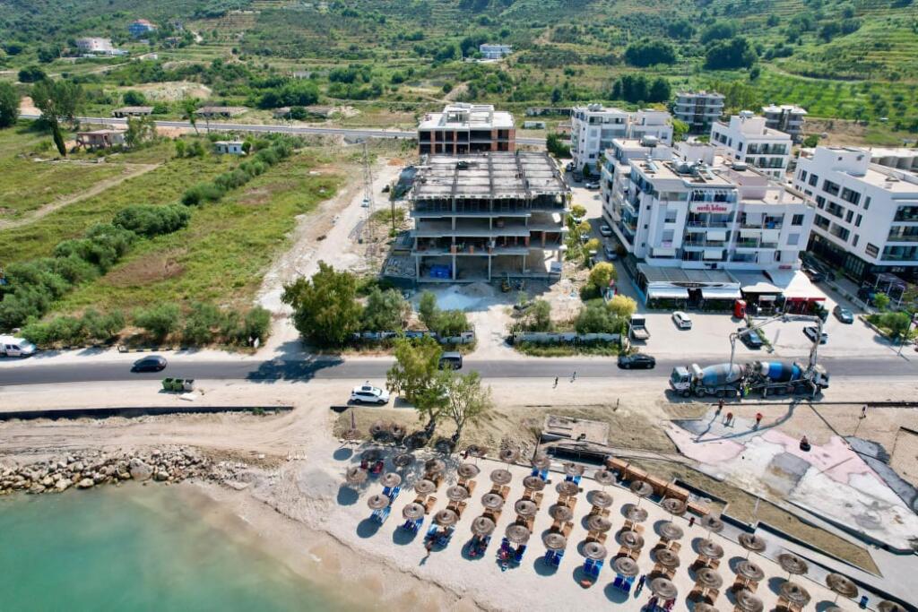 apartments with sea view for sale in Vlore