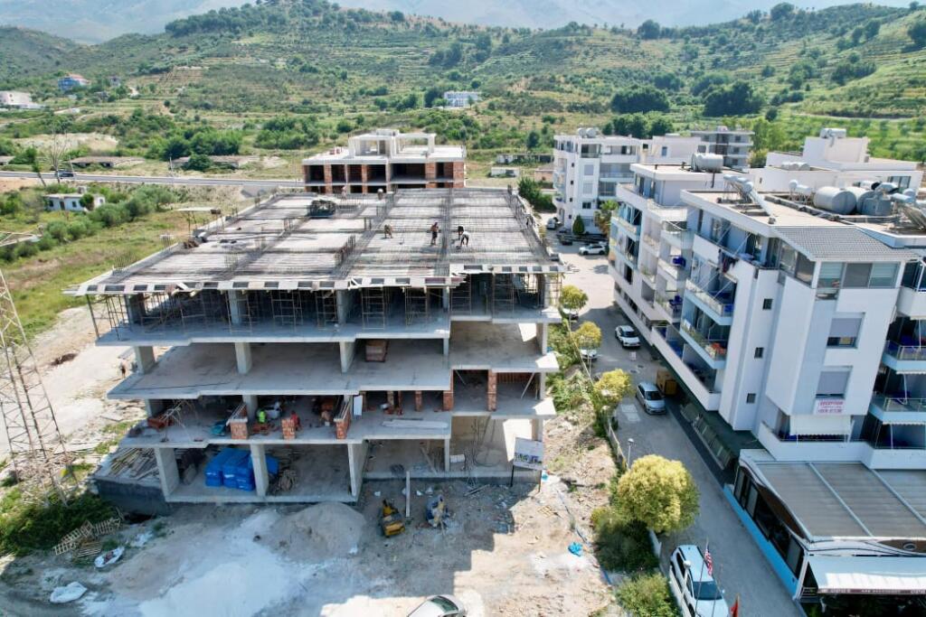 apartments with sea view for sale in Vlore