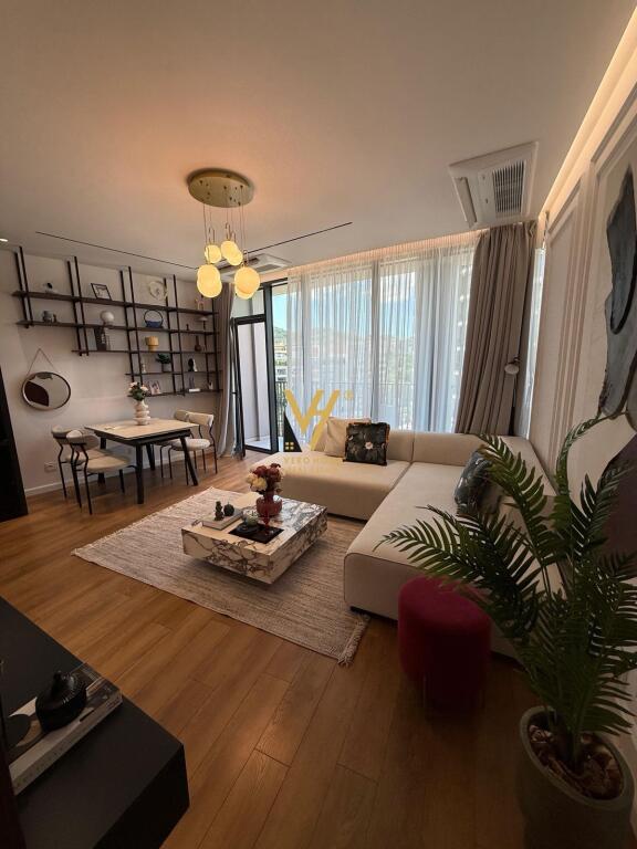 JEPET APARTAMENT 2+1+2 BLK ME QIRA TE LIQENI ARTIFICIAL 1.900 EURO