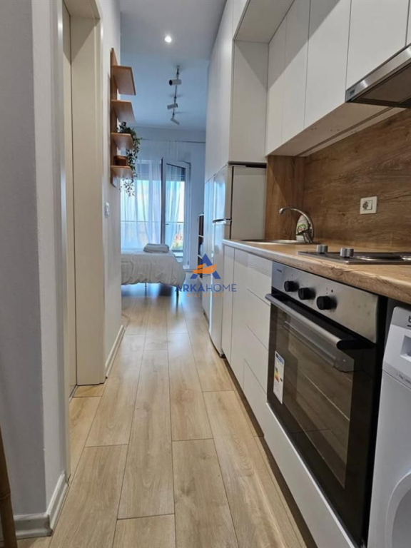 SHITET GARSONIERE 30M2 "RESIDENCA MAGNET, 21 DHJETORI " 99.000 EURO.