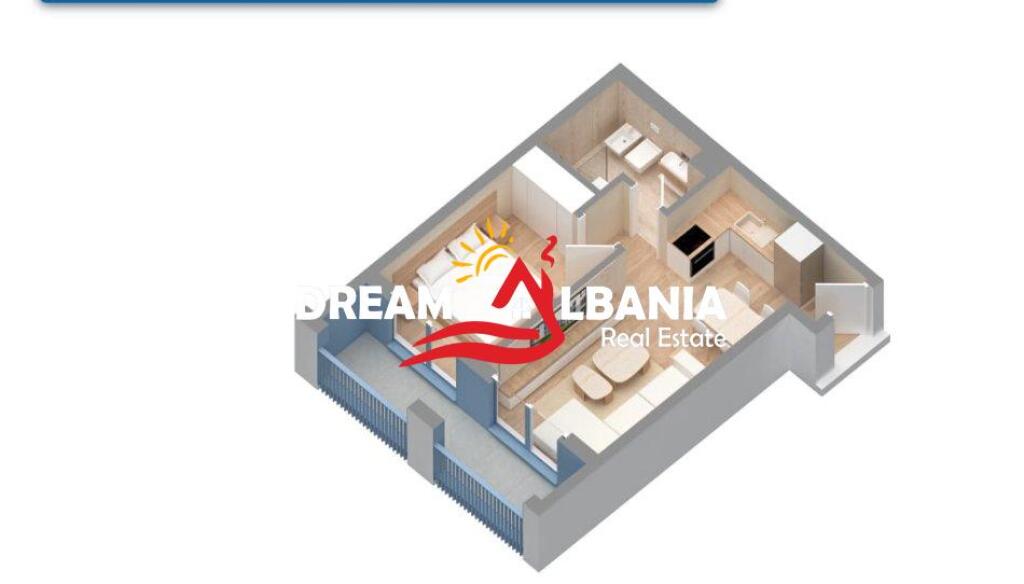 Apartment 1+1 for sale, Fresk (ID 41111120)