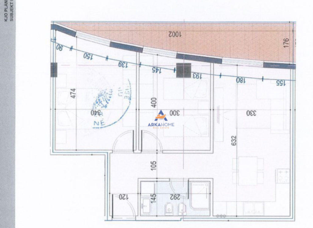 JEPET AMBIENT ME QERA 540M2 "GOLDEN TOWER,MINE PEZA" 5000 EURO.