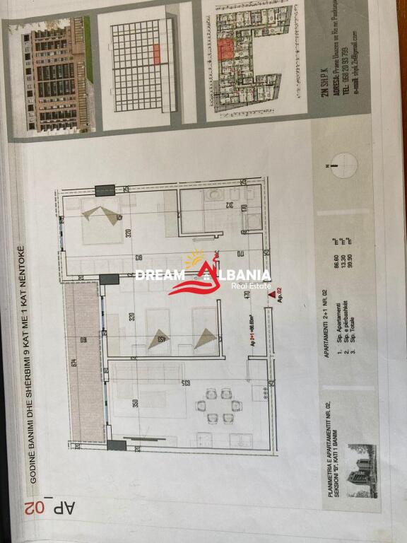 Appartamento 2+1 in vendita, Paskuqan (ID 41212032)