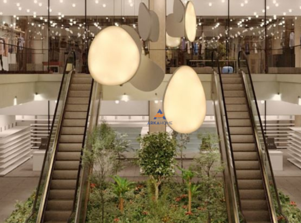 JEPET AMBIENT ME QERA 540M2 "GOLDEN TOWER,MINE PEZA" 5000 EURO.