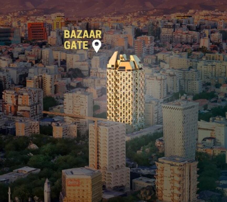 At Kulla Bazzar Gate - 9 Floors Apartment 1+1/75.3 for sale