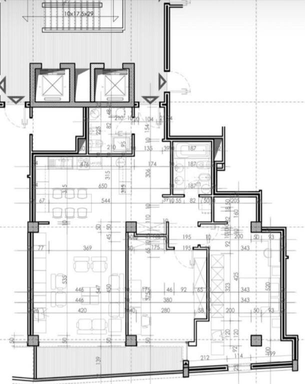 OFFICE FOR RENT 131 M2 BLOK 2,000 EURO