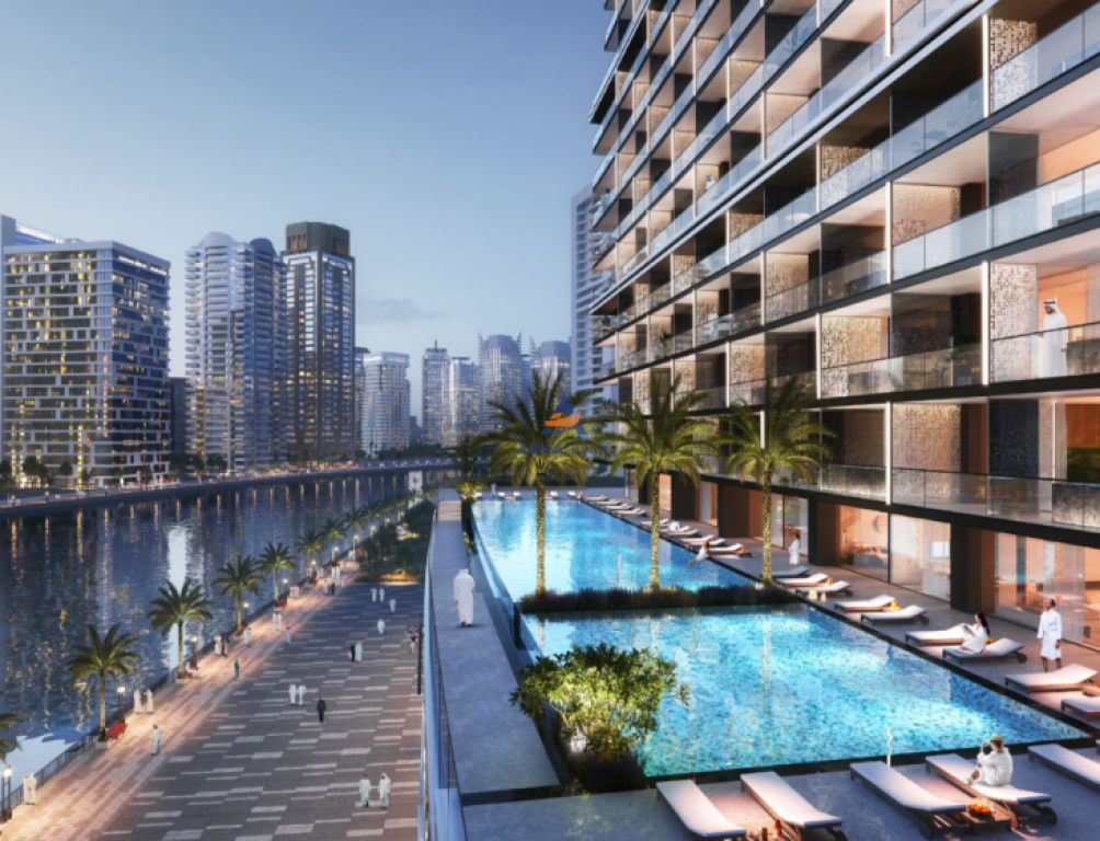 FOR SALE APARTMENT 1+1+BALCONY "TRILLIONAIRE RESIDENCES BY BINGHATTI, DUBAI " 450,000 EURO.