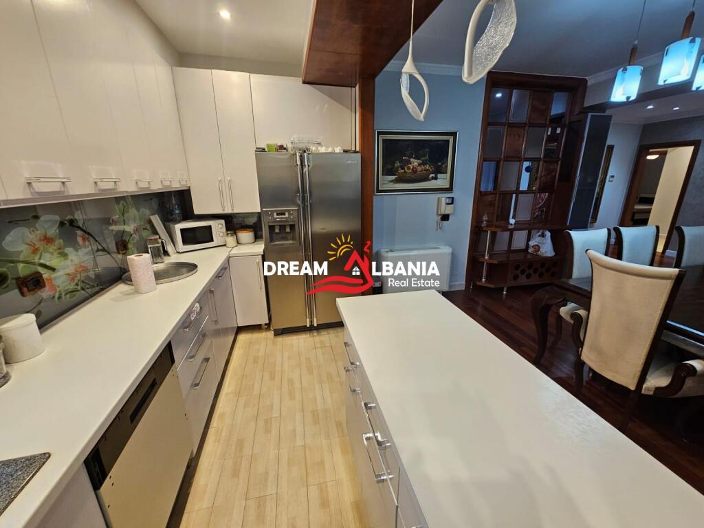 3+1+2 apartments for rent on Sami Frasheri street – Bllok, Tirana (ID 4231431)