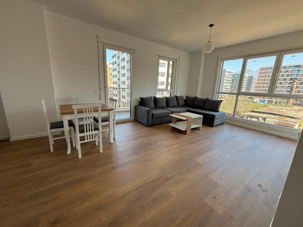 📢 Jepet me qira Apartament 2+1  📍 Don Bosko, Tek Trio Tower  💶 Çmimi: 90000 leke/muaj
