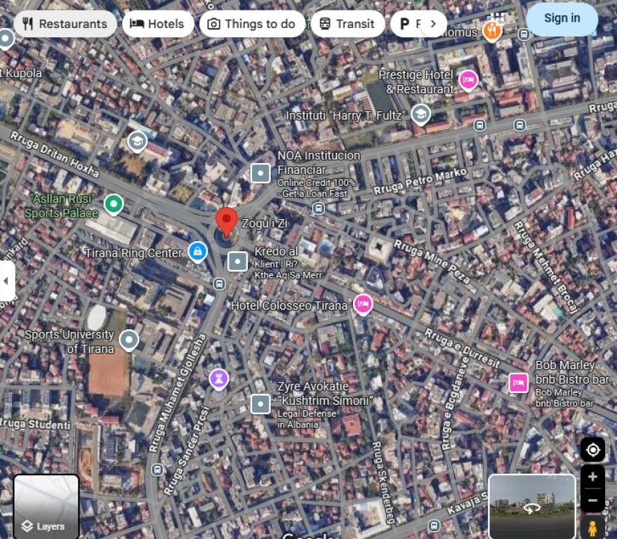 Dyqan ne shitje tek Zogu i Zi ne Tirane (ID 4171559)