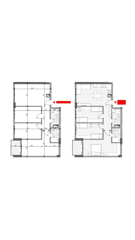 Apartament 3+1+2wc+Ballkon ne shitje Tek Rruga 5 Maji – Tirane (ID 4131465)