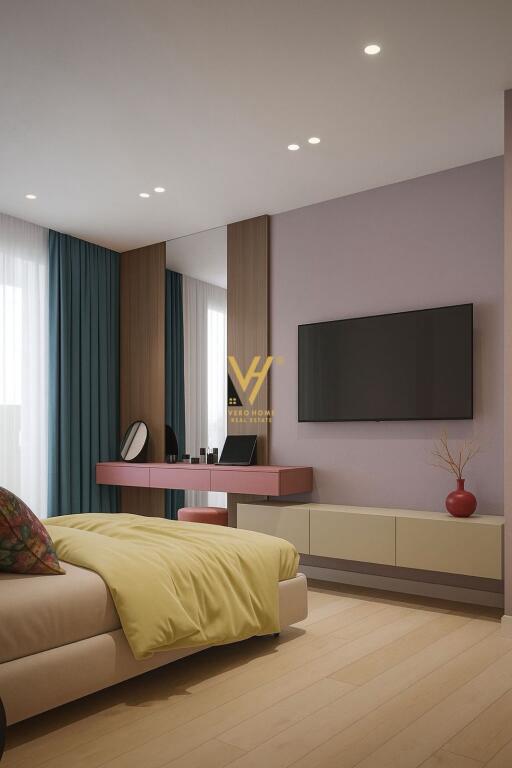 JEPET APARTAMENT 2+1+2 ME QIRA TE LIQENI I THATE 1.800 EURO