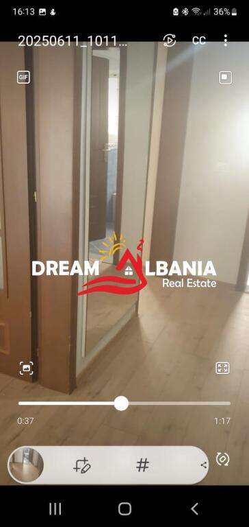 Apartament me qera 1+1 Sheshi Wilson Tirane ID (4219467)
