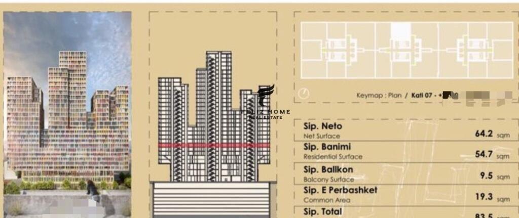 VENDESI APPARTAMENTO 1+1 ZOGU ZI 200.000 EURO