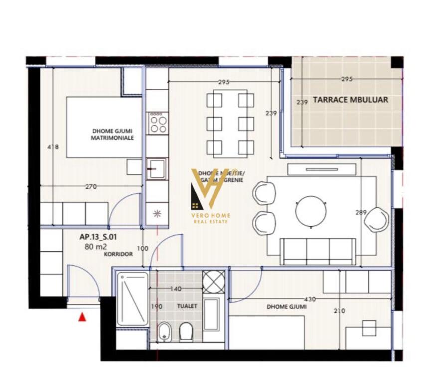 FOR SALE APARTMENT 2+1+BLK IN VLORA MARINA 333,000 EURO