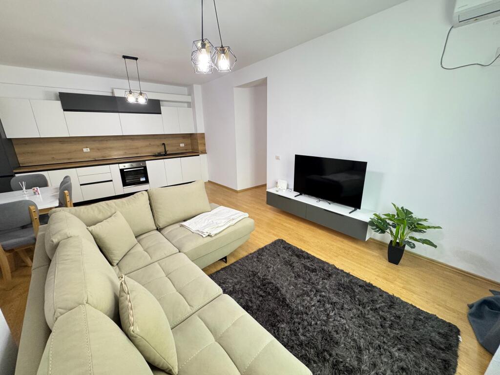 For rent Apartment 2+1  Address: Liqeni i Thate Rezidenca FZ  Price 650€ per month