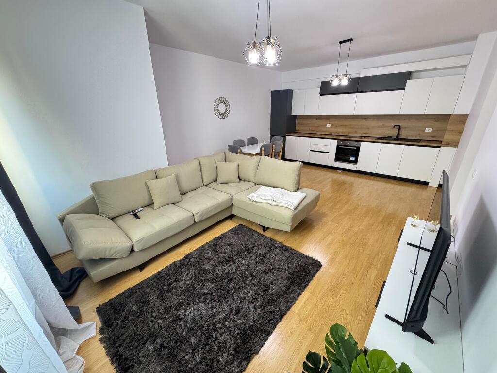 For rent Apartment 2+1  Address: Liqeni i Thate Rezidenca FZ  Price 650€ per month