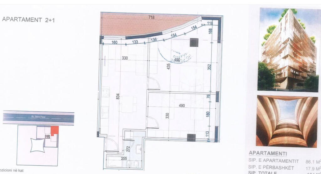 🏠 Nuovi appartamenti 2+1 o 3+1 in affitto in Via Mine Peza! 🏠