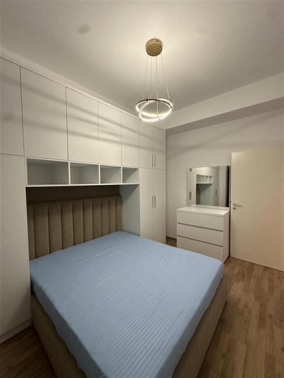 Super Apartment 2+1 for rent at the Mangalem/Ali Demi complex (500 euros non-negotiable)
