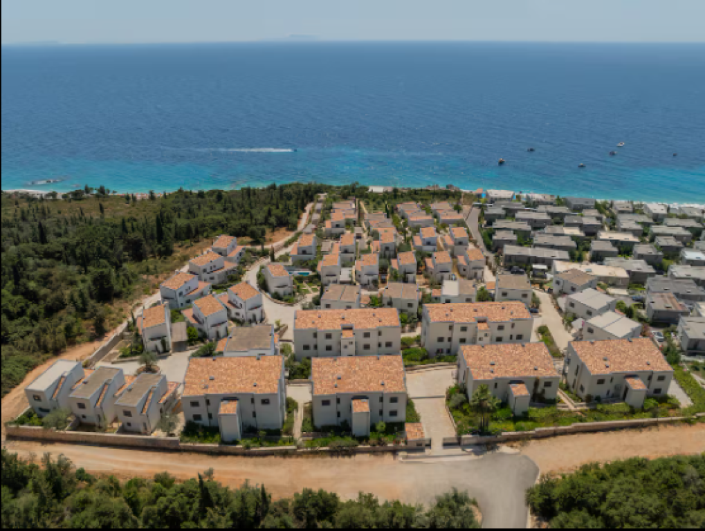 Villa For Sale in the White Rocks Residence Dhermi