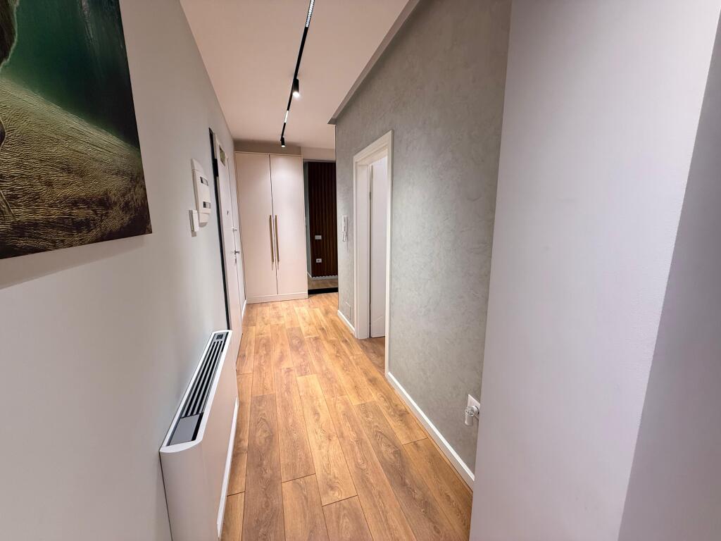 📢 For Rent – Apartment 2+1 + Parking  📍 Center of Tirana, near the 9-storey buildings, beginning of Dibra Street