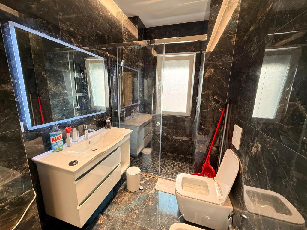 📢 For Rent – Apartment 2+1 + Parking  📍 Center of Tirana, near the 9-storey buildings, beginning of Dibra Street