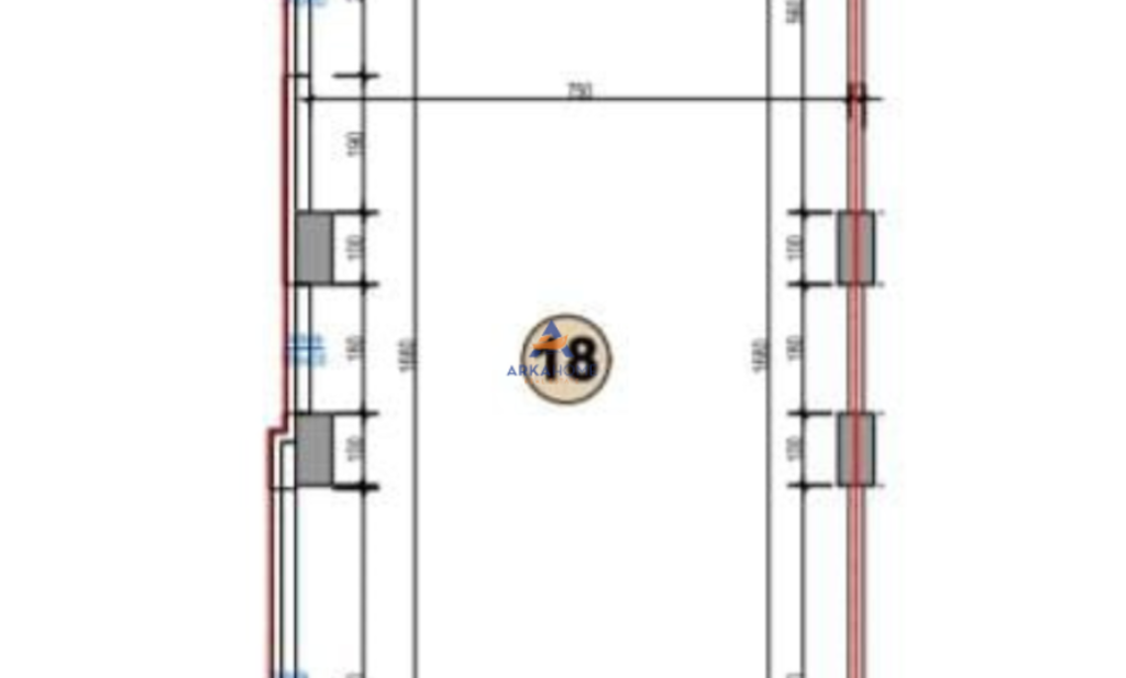 LOCALE COMMERCIALE IN VENDITA 168M2 PRESSO "COMPLESSO URBAN GATE, NUOVO ANELLO" 504.000 EURO