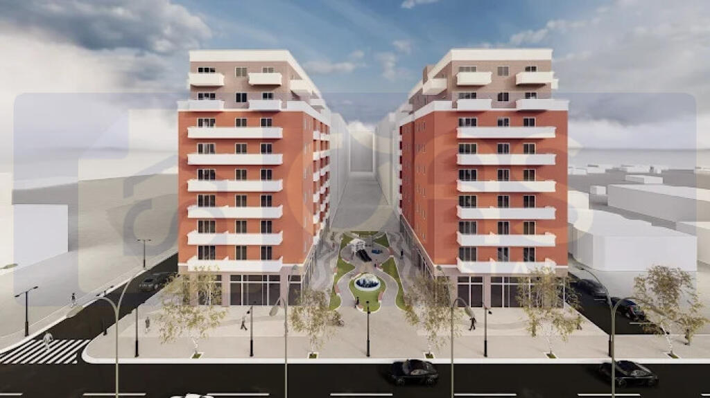 Shitet apartament 2+1 Ne Kamez (Metropolitan Residence)