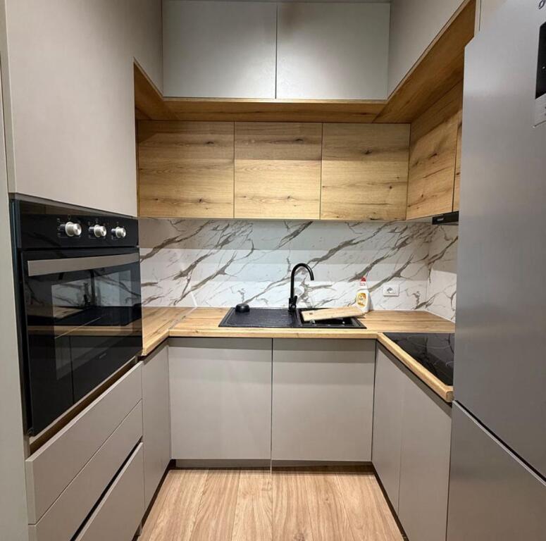 For rent Apartment 2+1 at Liqeni i Thate + parking spot