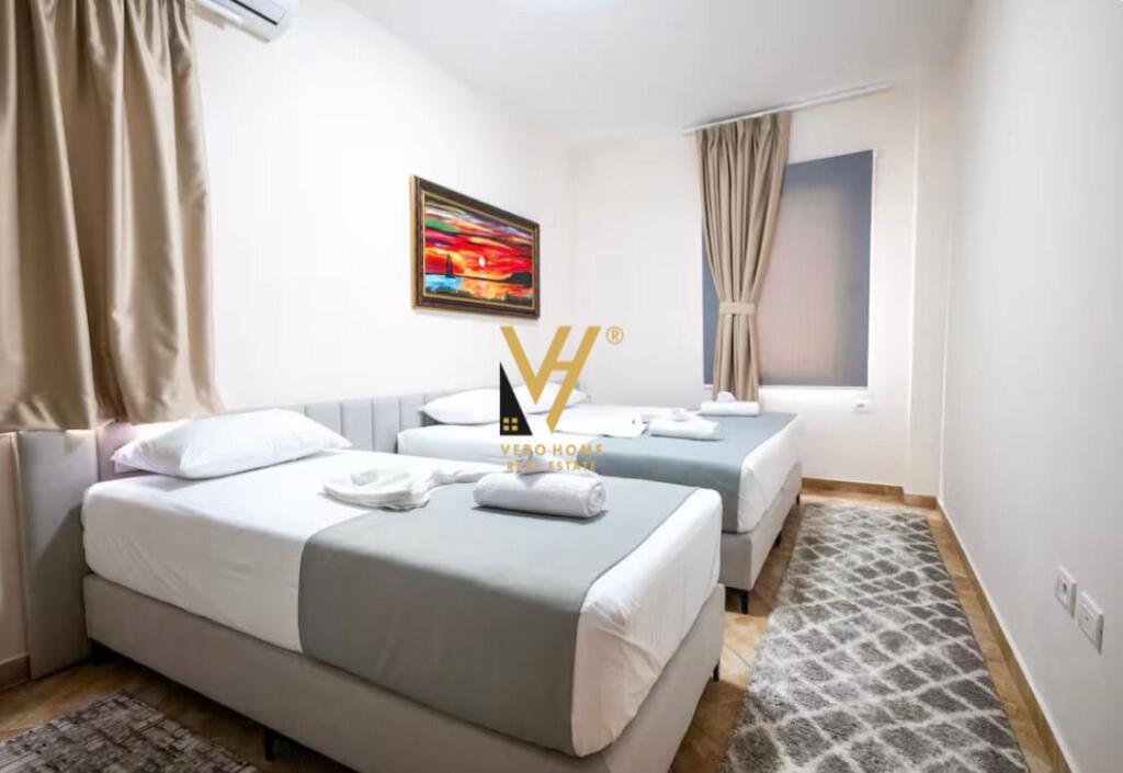 JEPET APARTAMENT 2+1+BLK ME QERA KODRA E DIELLIT ELEONORA 600 EURO