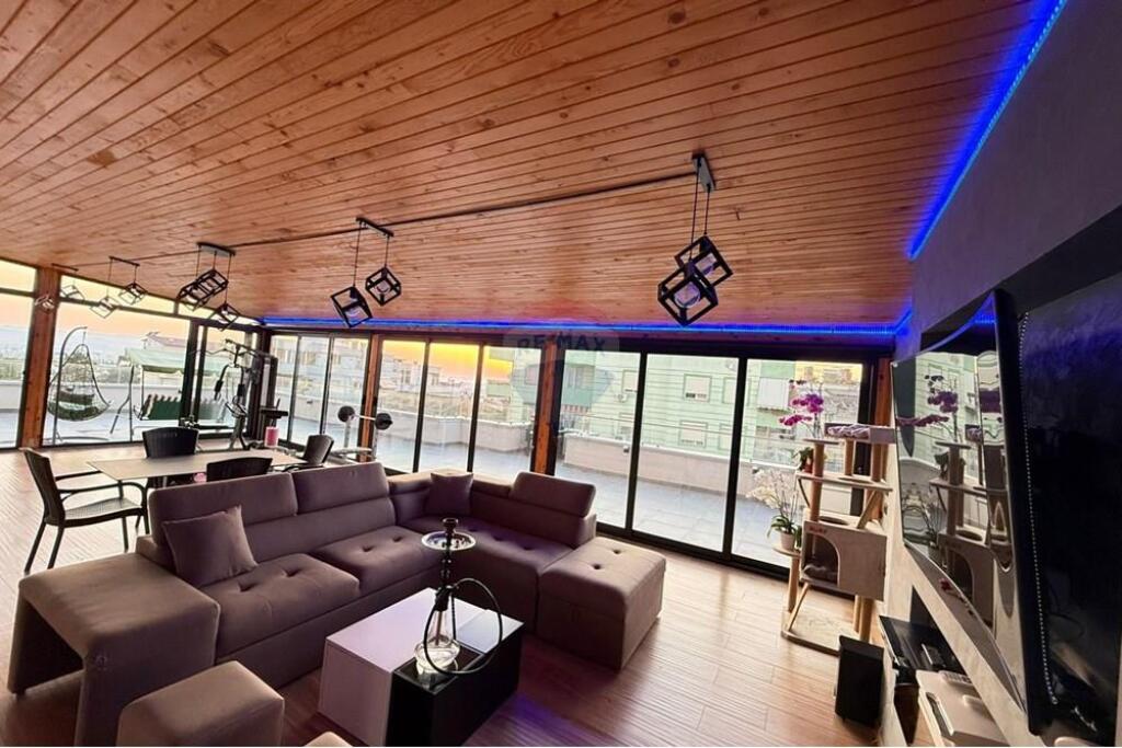 IN VENDITA, APPARTAMENTO 2+1+2+VERANDA, FRESK, TIRANA, ID: 530581005-6