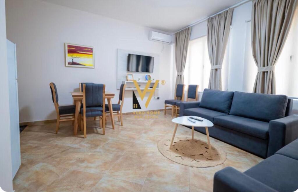 JEPET APARTAMENT 2+1+BLK ME QERA KODRA E DIELLIT ELEONORA 600 EURO