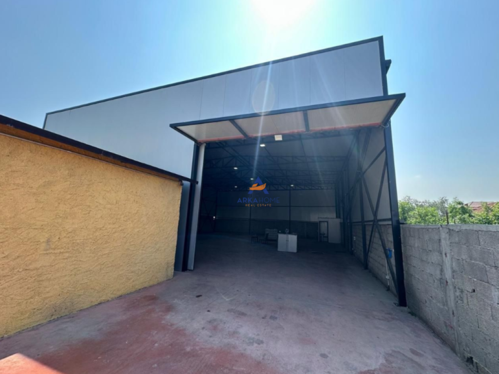 WAREHOUSE FOR RENT 350M2 "RRUGA E ZALLHERIT,BATHORE" 1300 EURO.