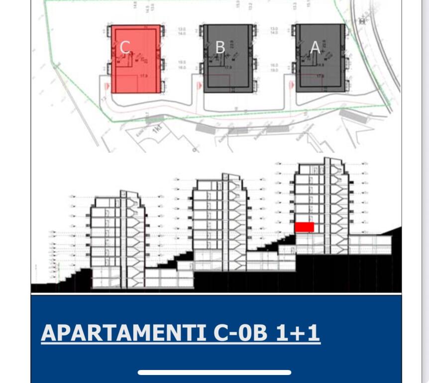 Apartment 1+1 for sale near the zoological garden