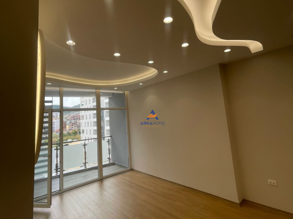 APARTMENT FOR RENT 2+1+2 BALCONIES "NEAR KIKA COMPLEX, PARIS COMMUNE" 100,000 LEKE