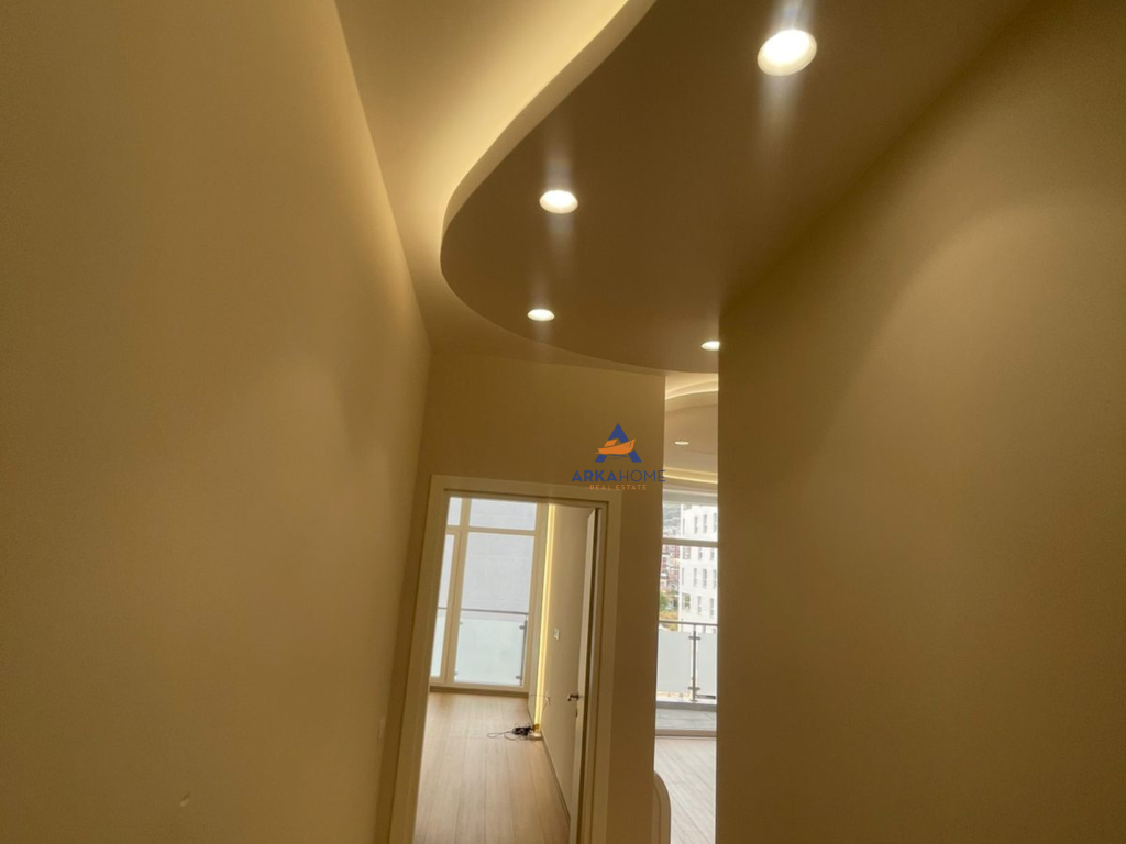 APARTMENT FOR RENT 2+1+2 BALCONIES "NEAR KIKA COMPLEX, PARIS COMMUNE" 100,000 LEKE