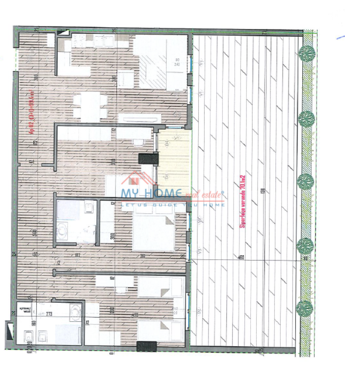 Apartament 3+1 ne Shitje te Univers City Tirane