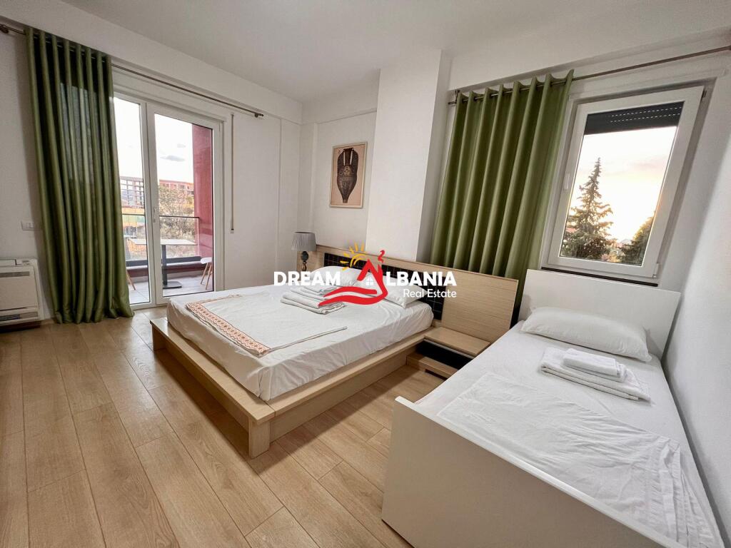 Jepet me qera apartament 2+1+2 ne rrugen Aleksander Moisiu, prane Klanit (ID 42215039)