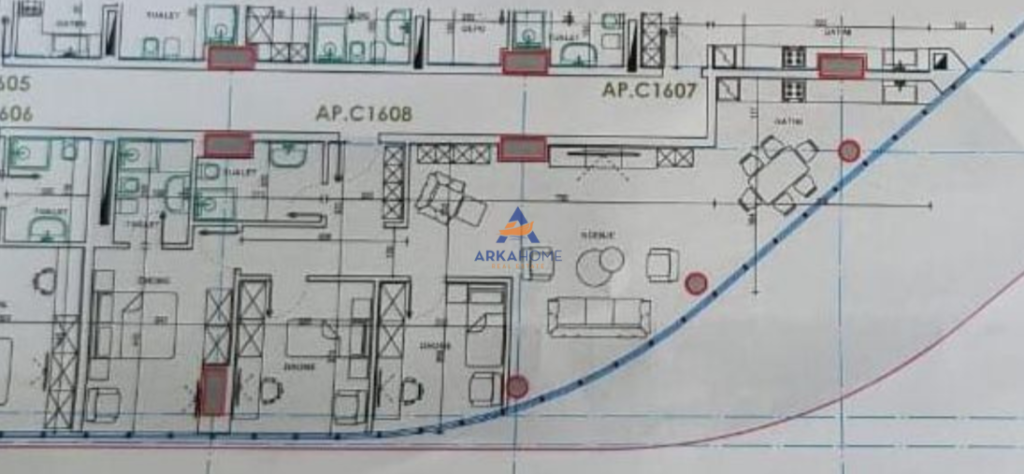 IN VENDITA APPARTAMENTO 3+1+VERANDA "EKSPOZITA BUILDING, EX EKSPOZITA" 750000 EURO