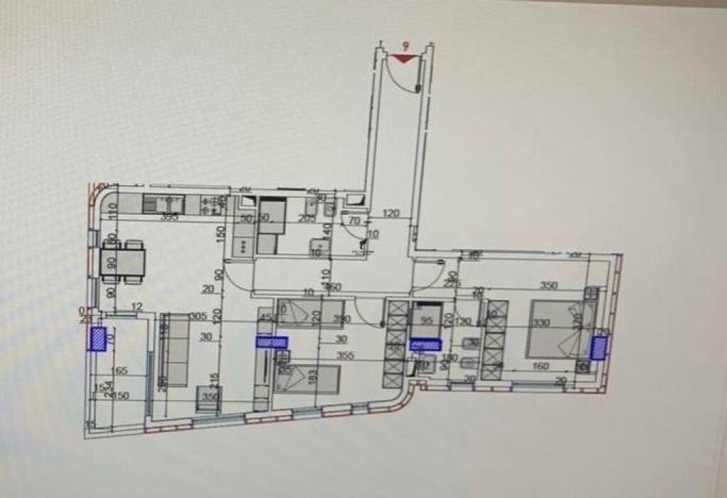 FOR SALE APARTMENT 2+1 AVIATION FIELD 190,000 EURO