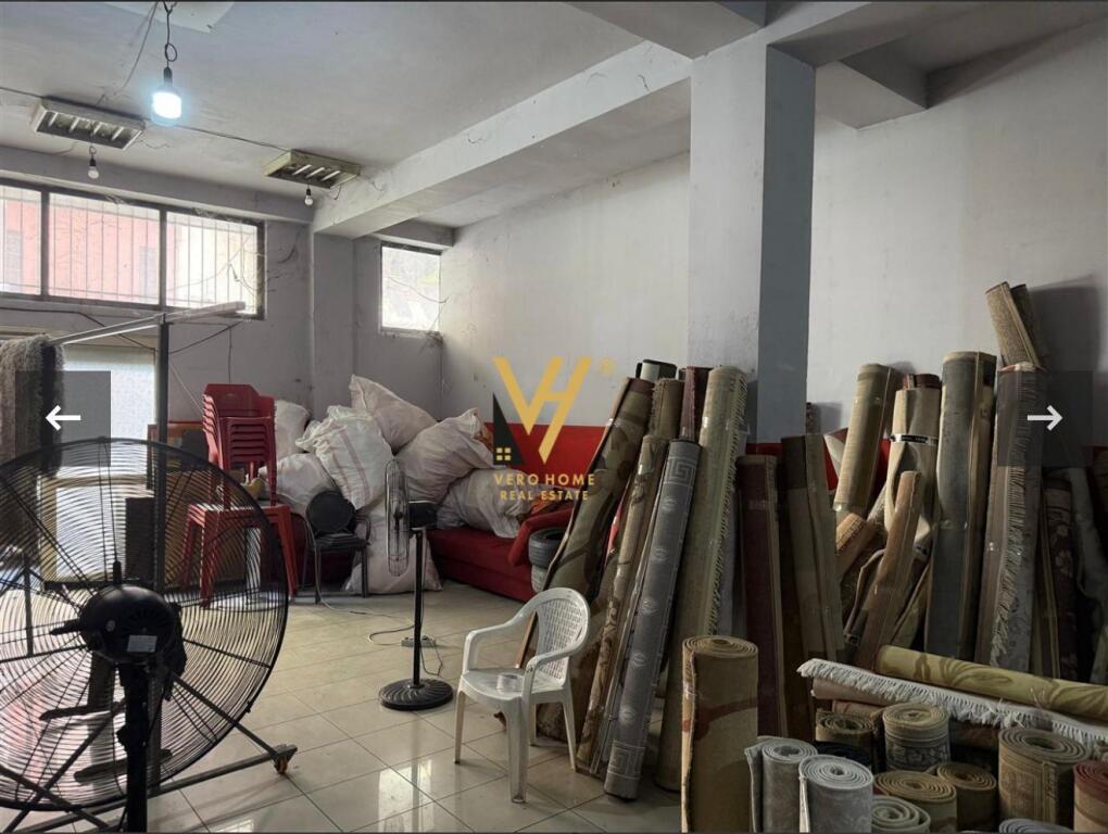 AFFITTASI MAGAZZINO 120 M2 DA IRFAN TOMINI 1.200 EURO
