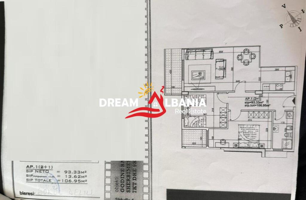 Apartament 2+1 ne shitje ne Astir prane Viles L ne Tirane (ID 41212047)