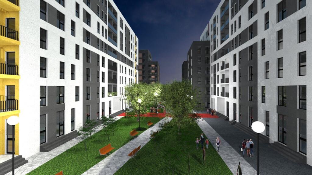 FOR SALE APARTMENT 1+1, TIRANA ENTRY 2, OPPOSITE CASA ITALIA, TIRANA