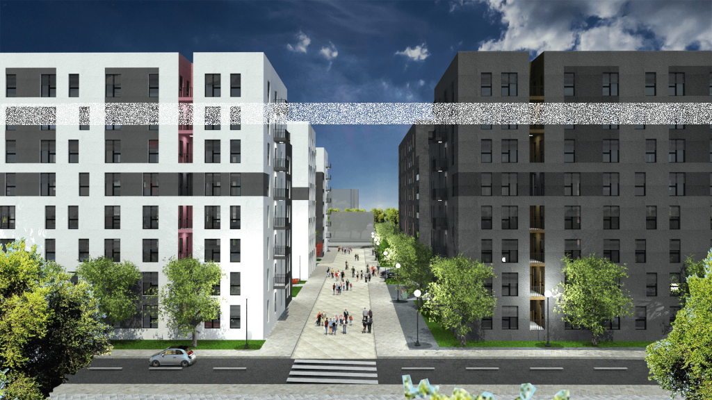 FOR SALE APARTMENT 1+1, TIRANA ENTRY 2, OPPOSITE CASA ITALIA, TIRANA