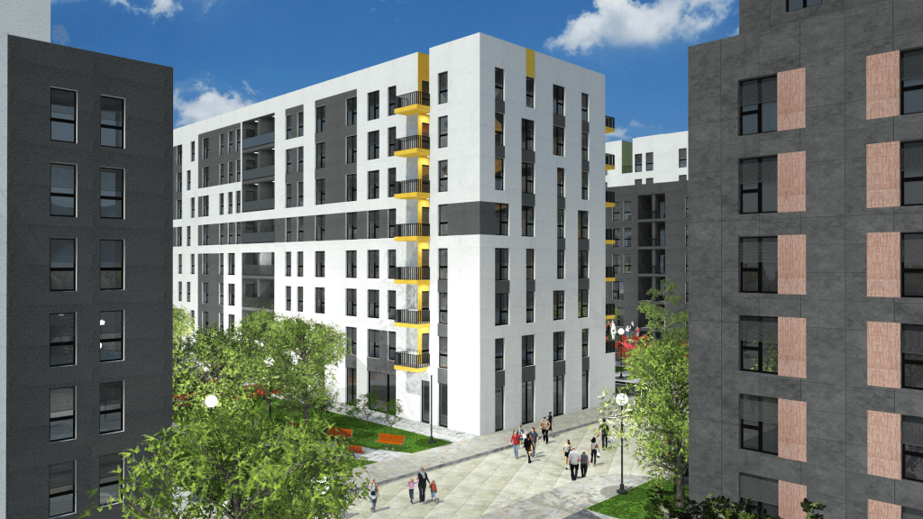 FOR SALE APARTMENT 1+1, TIRANA ENTRY 2, OPPOSITE CASA ITALIA, TIRANA