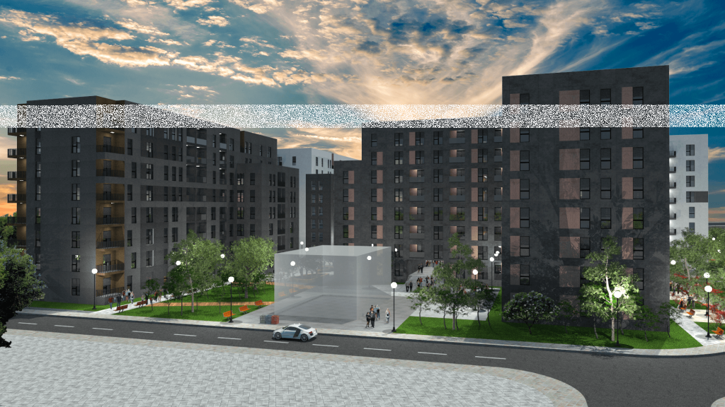 FOR SALE APARTMENT 1+1, TIRANA ENTRY 2, OPPOSITE CASA ITALIA, TIRANA