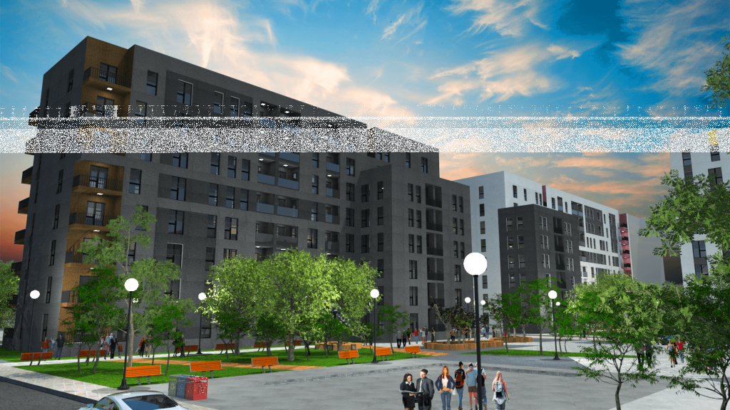 FOR SALE APARTMENT 1+1, TIRANA ENTRY 2, OPPOSITE CASA ITALIA, TIRANA