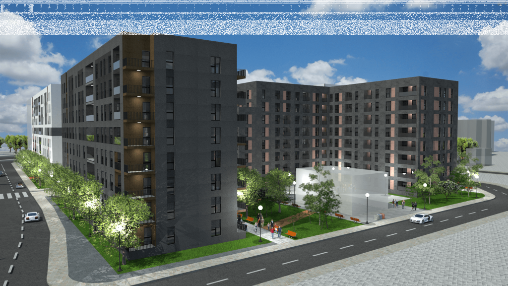 FOR SALE APARTMENT 1+1, TIRANA ENTRY 2, OPPOSITE CASA ITALIA, TIRANA
